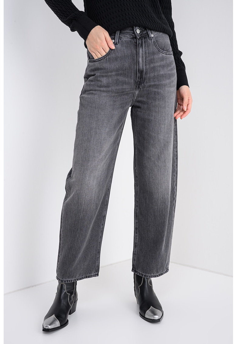 Blugi barrel din amestec de lyocell