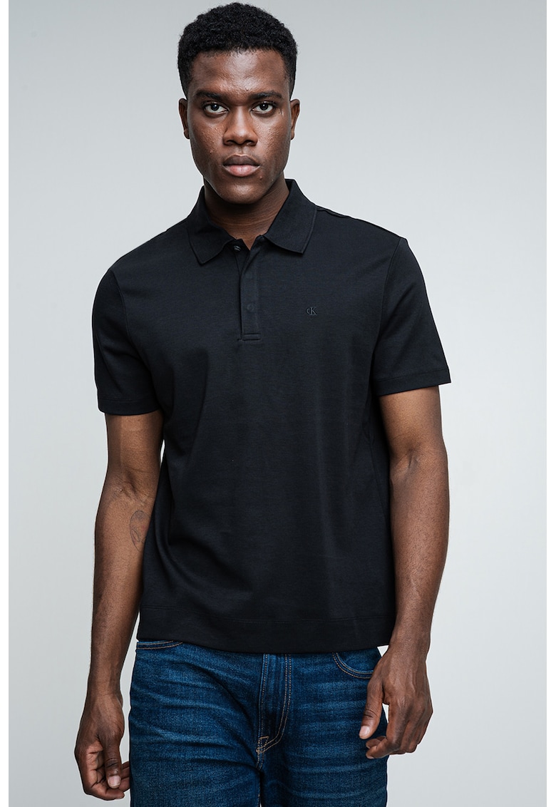 Tricou polo cu croiala regular-fit