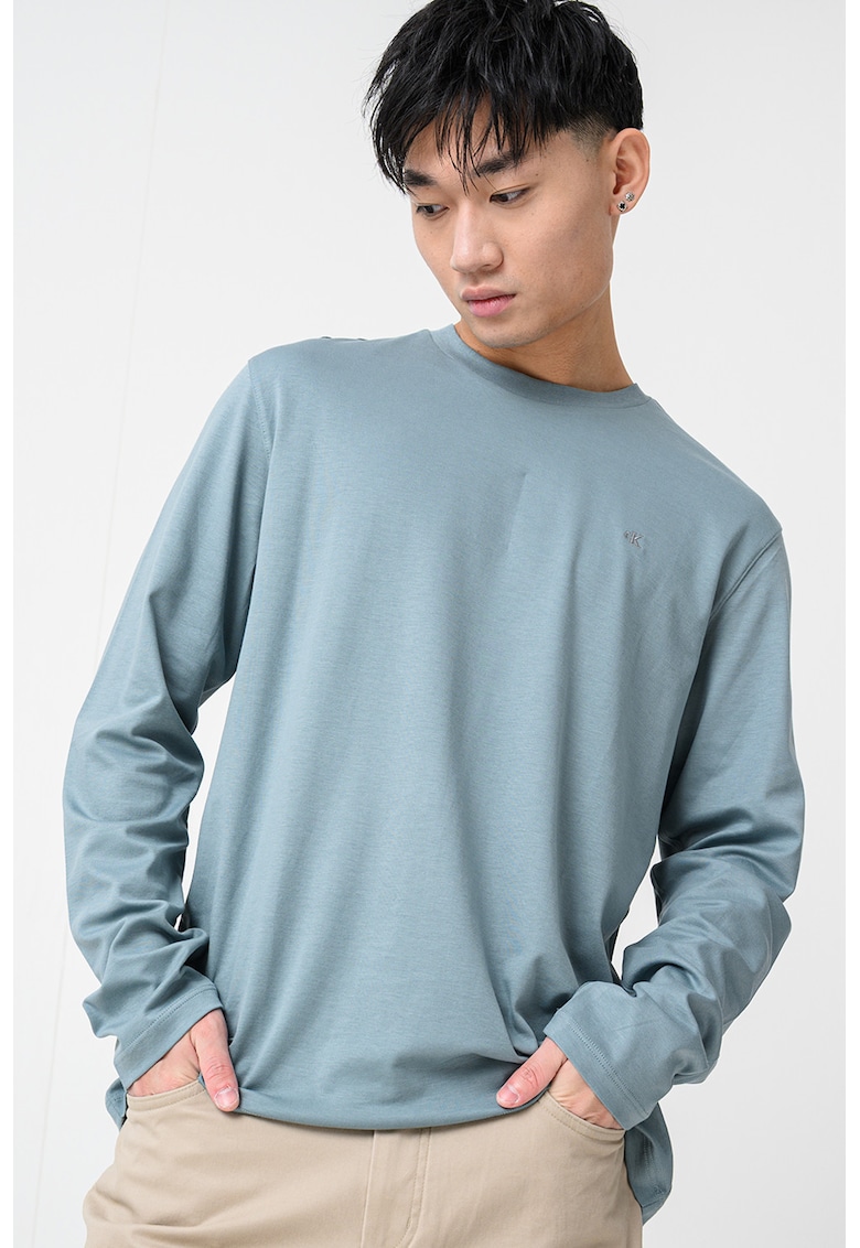 Bluza uni din bumbac