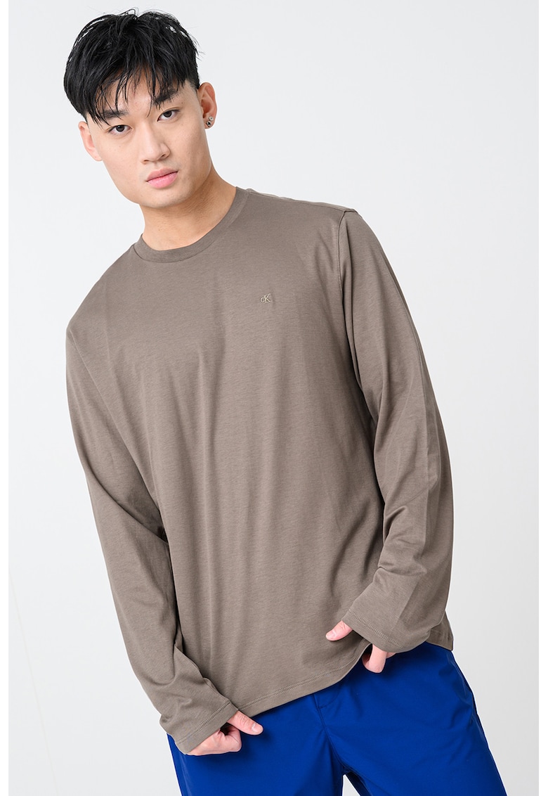 Bluza uni din bumbac