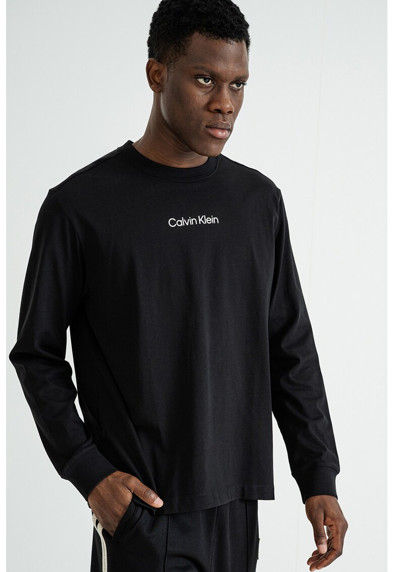 Bluza lejera de bumbac