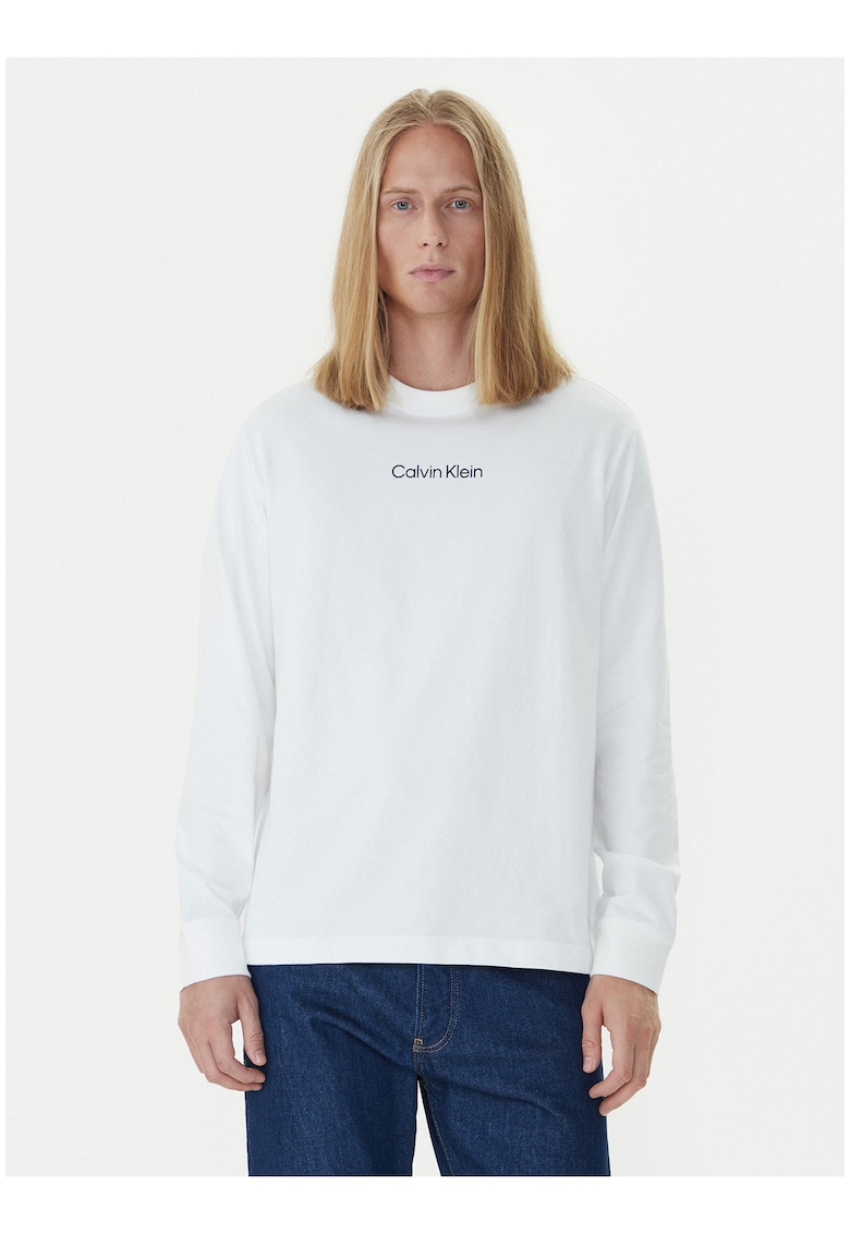 Bluza de trening cu logo -