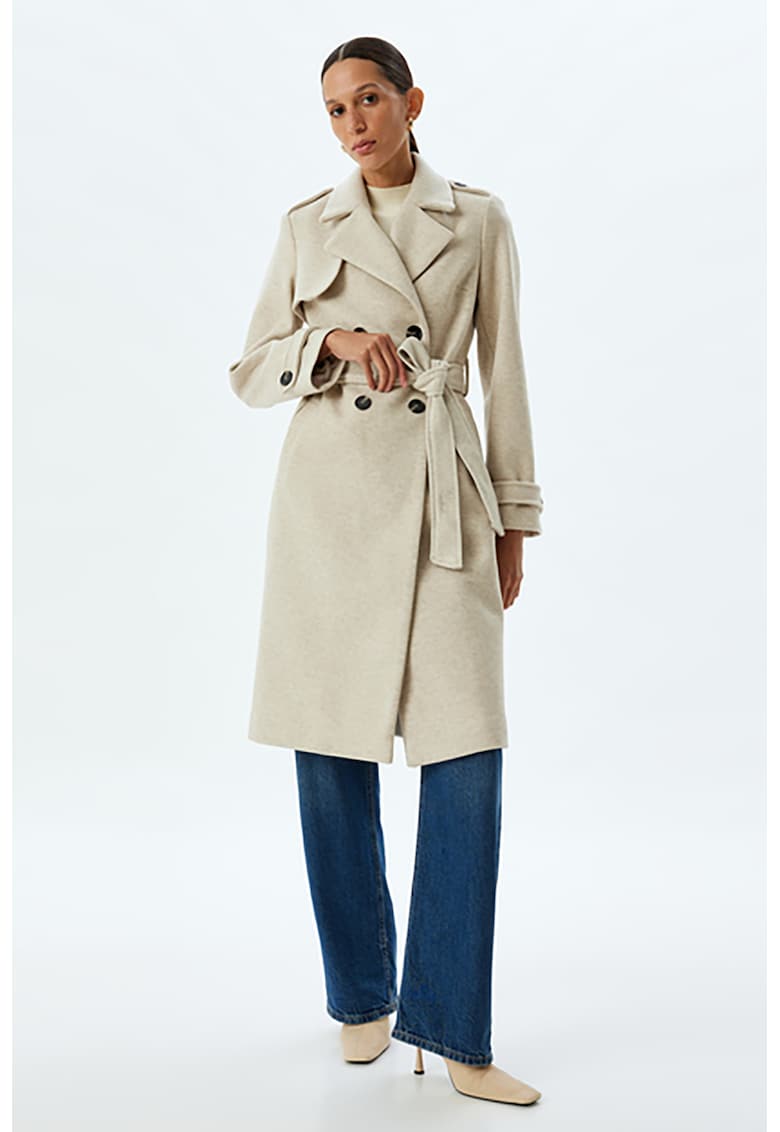 Trenci cu doua randuri de nasturi