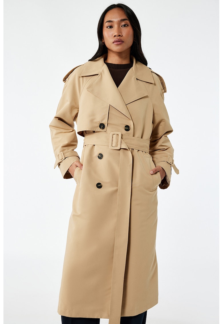 Trenci cu doua randuri de nasturi