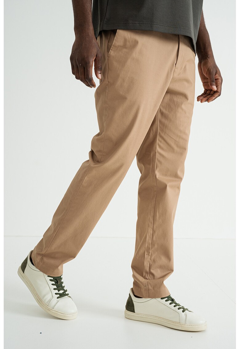 Pantaloni chino slim fit