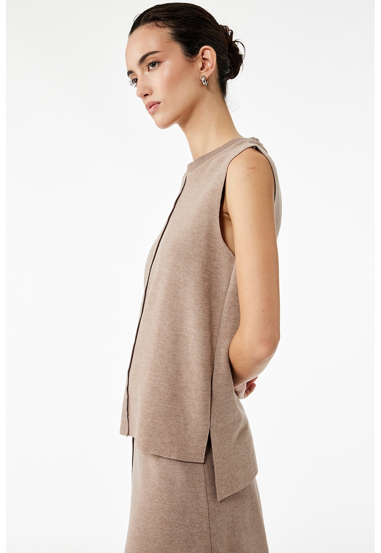 Bluza lejera cu terminatie asimetrica