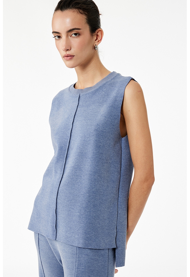 Bluza lejera cu terminatie asimetrica