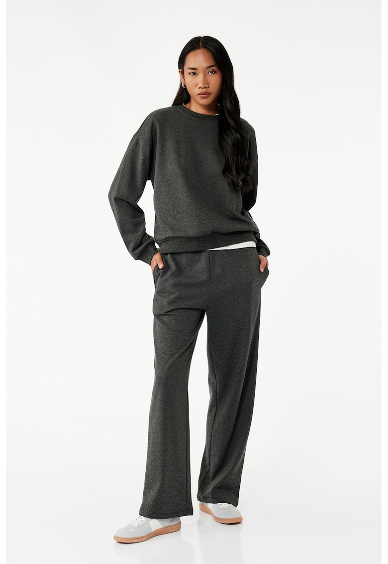 Trening relaxed fit uni - Gri inchis