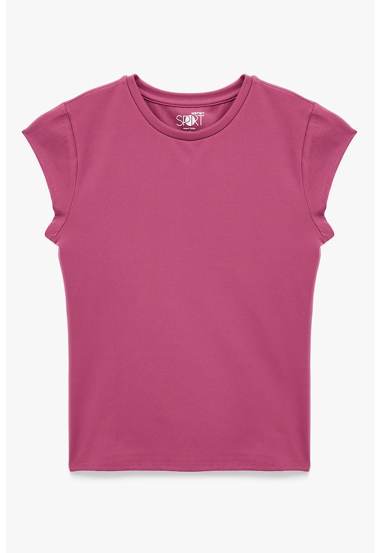 Tricou slim fit - Roz fandango