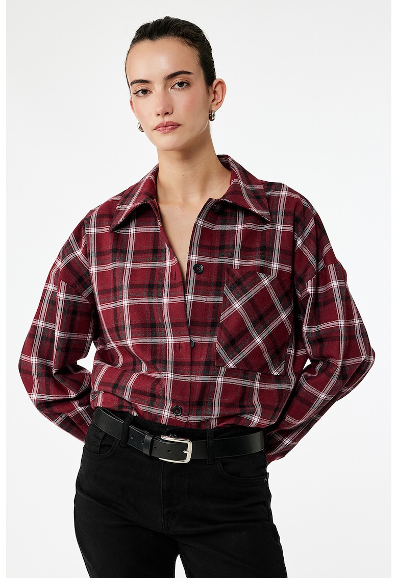 Jacheta-camasa lejera in carouri