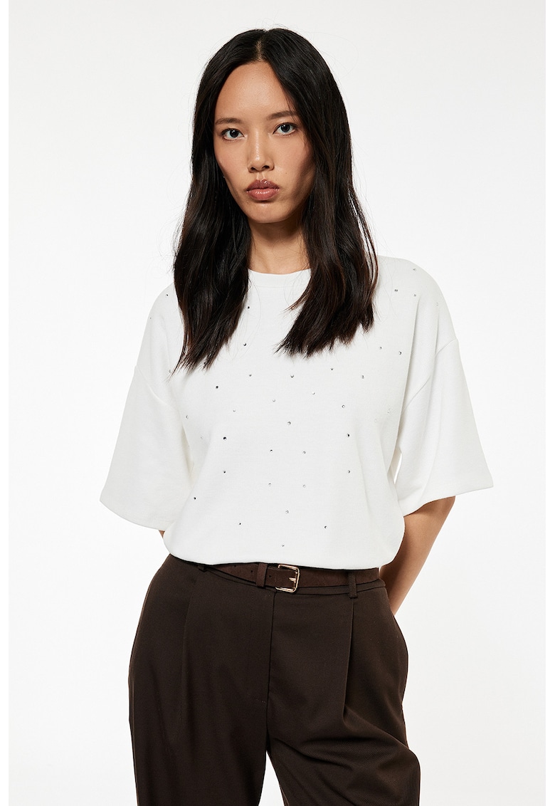 Tricou cu maneci cazute