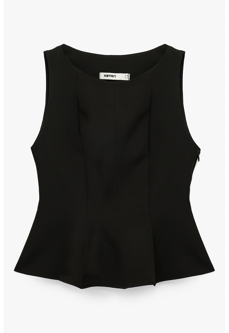 Top cu peplum
