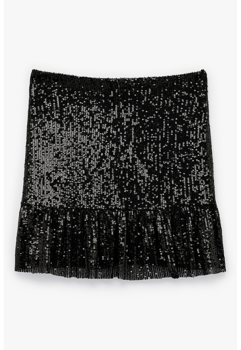 Fusta mini cu paiete