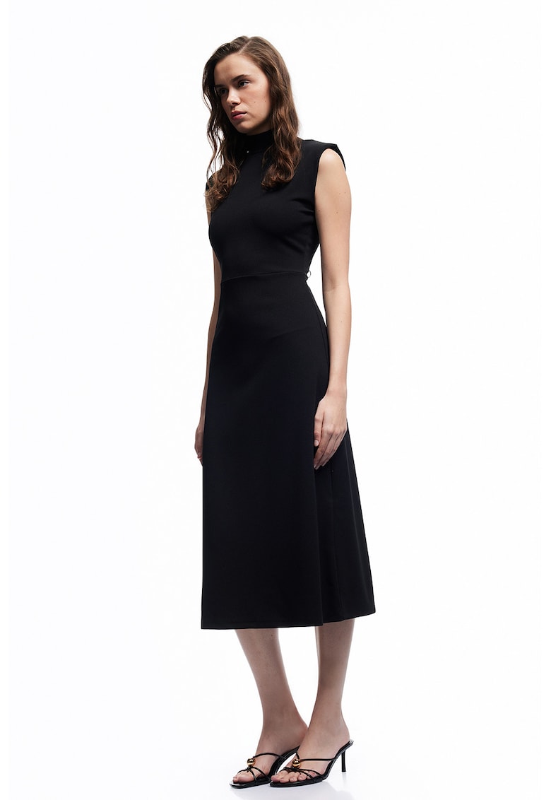 Rochie midi slim fit