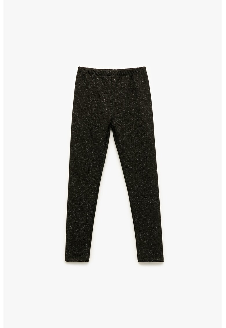 Pantaloni uni - Negru