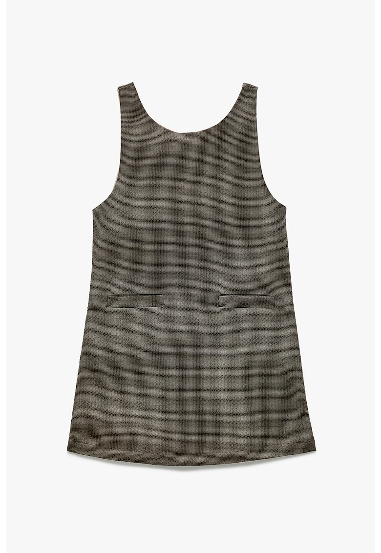 Rochie cu fermoar - fara maneci