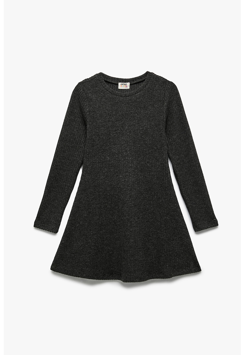 Rochie evazata tricotata