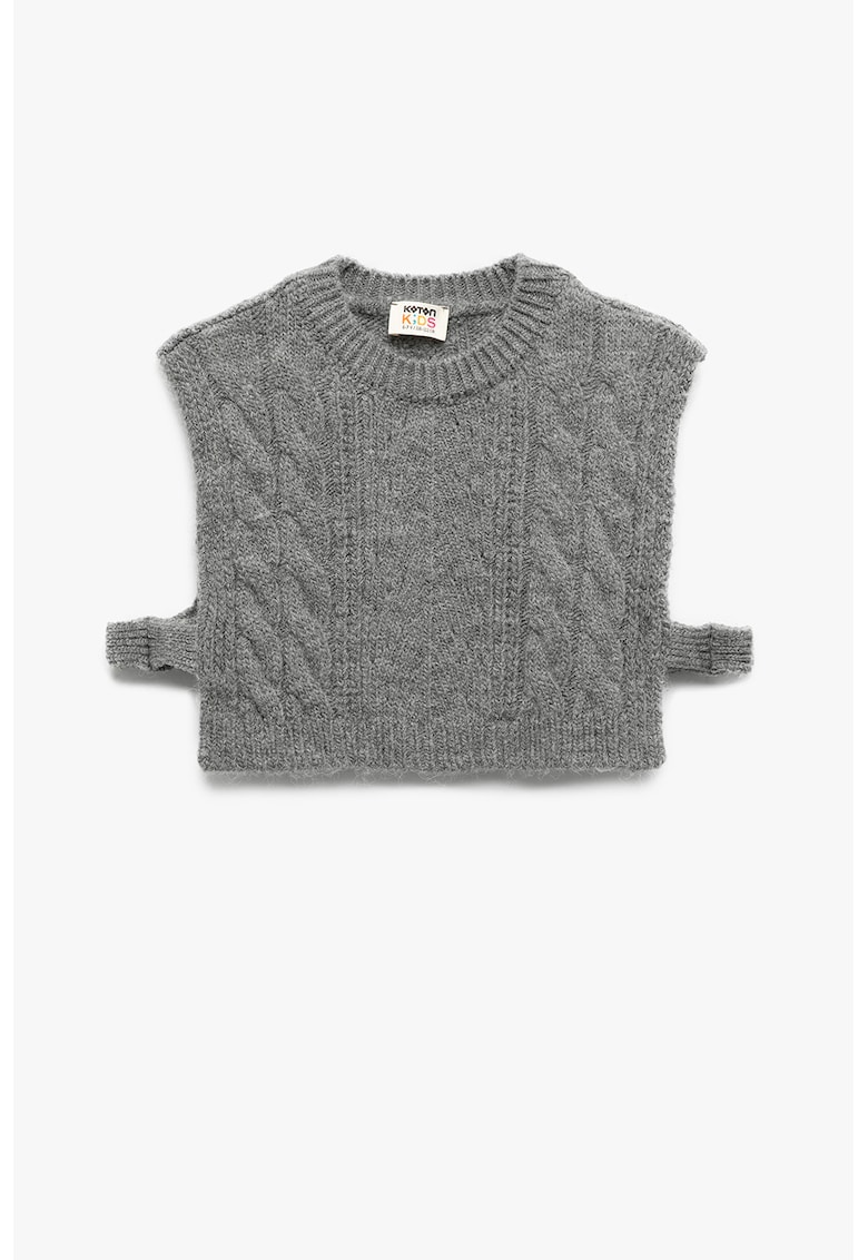 Vesta crop cu model torsade