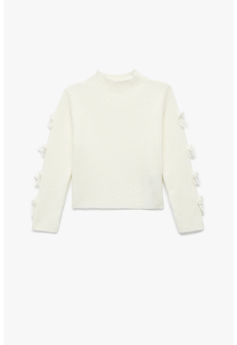 Pulover lejer cu funde