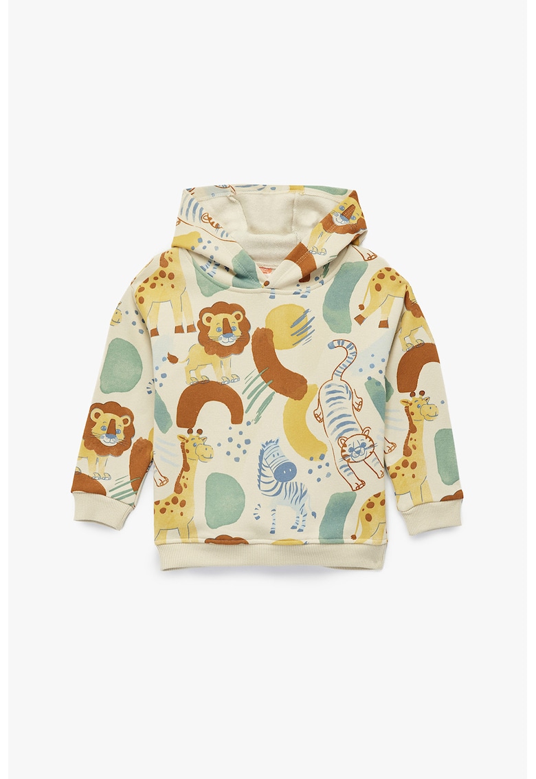 Hanorac cu animal print