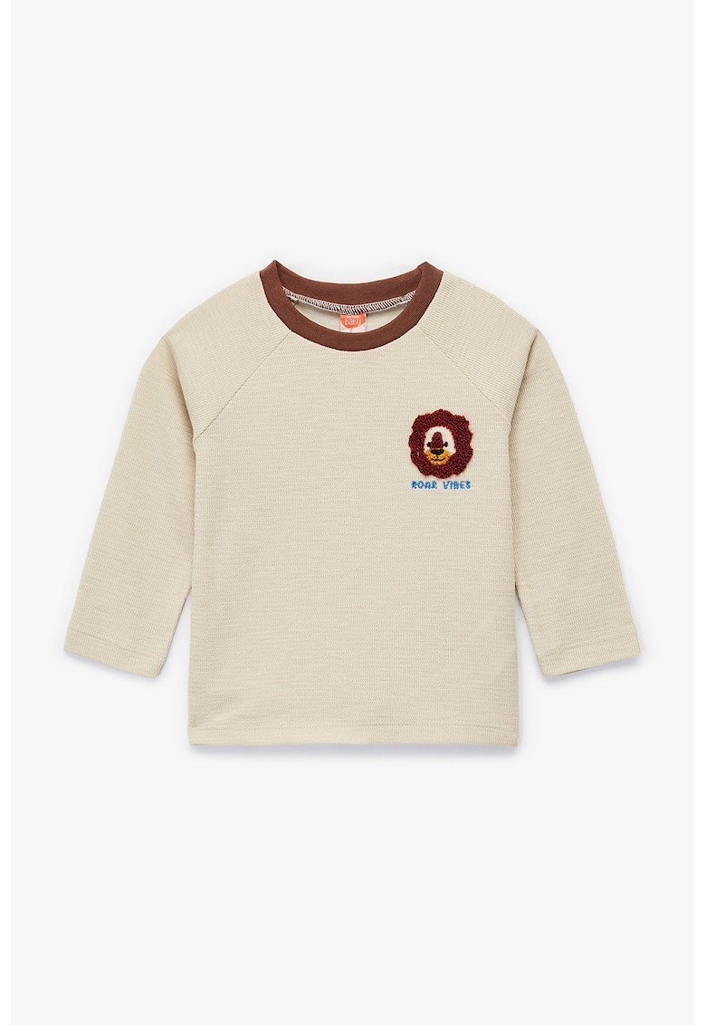 Bluza cu maneci raglan