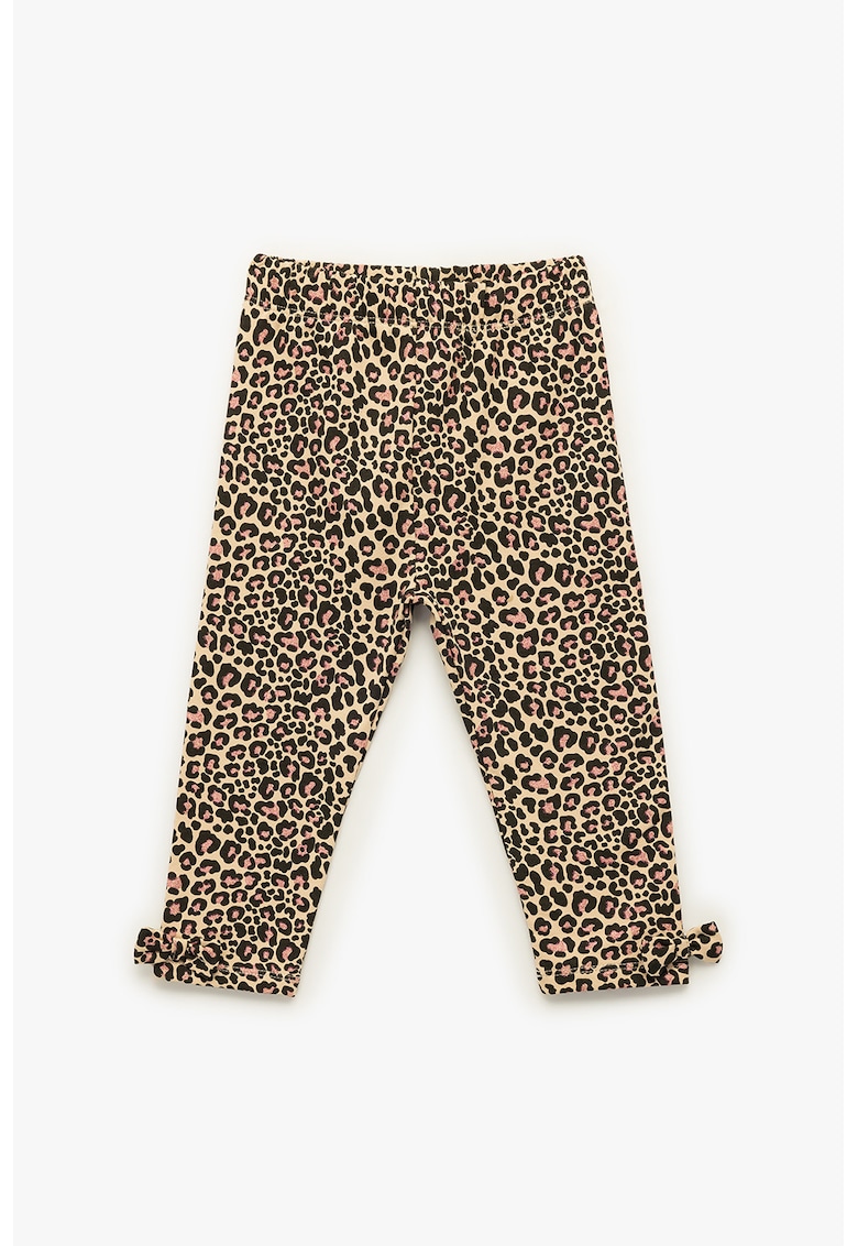 Colanti cu animal print - Multicolor