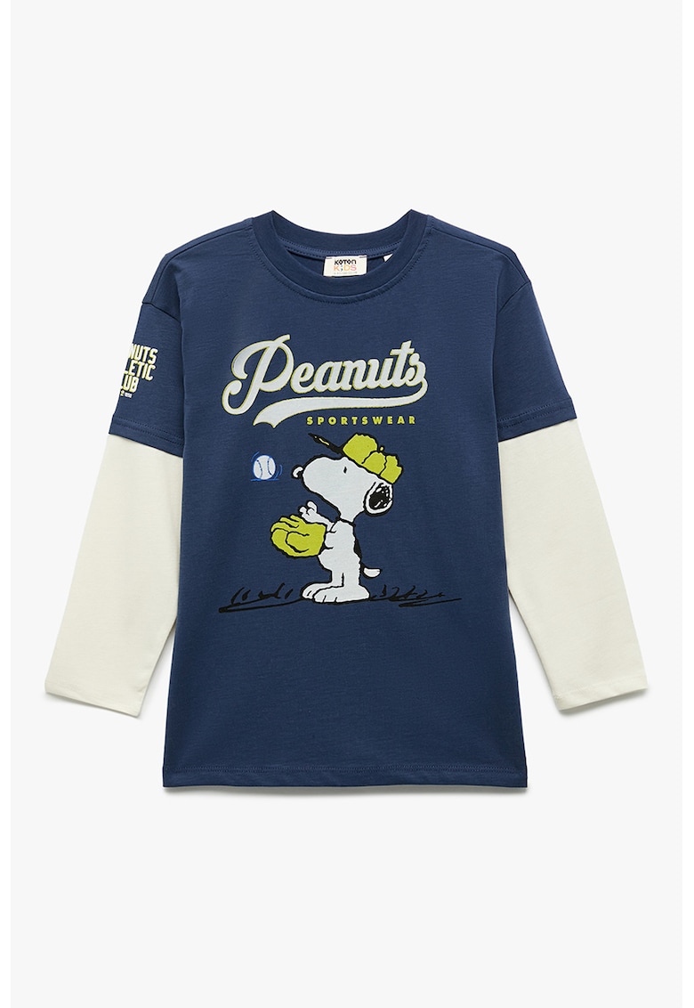 Bluza de bumbac cu imprimeu Snoopy Bluza de bumbac cu imprimeu Snoopy