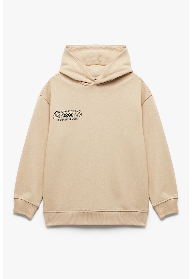 Hanorac supradimensionat de bumbac