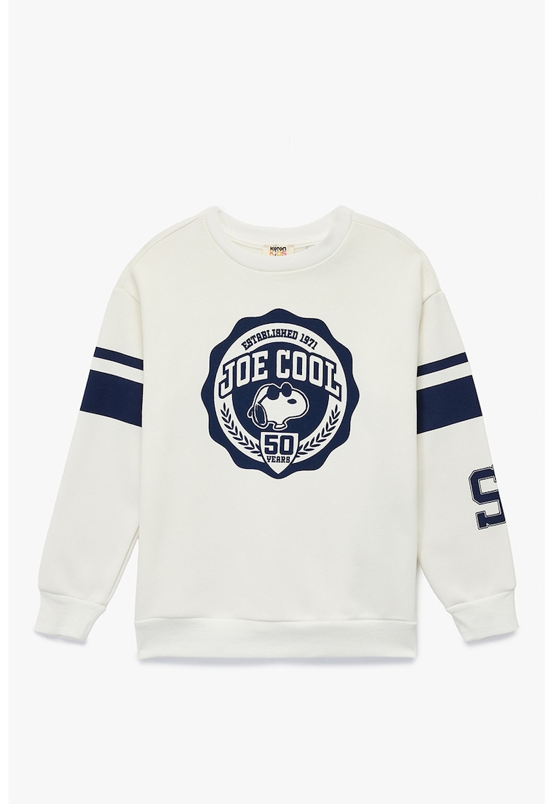 Bluza de trening din bumbac cu croiala supradimensionata