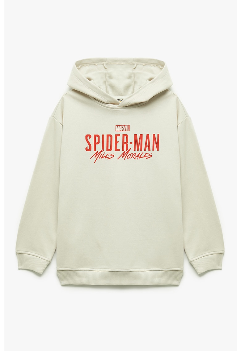 Hanorac cu imprimeu Spider-Man