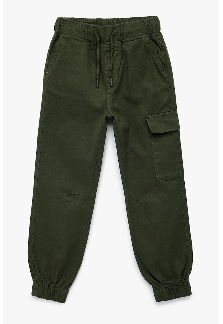 Pantaloni cargo de bumbac