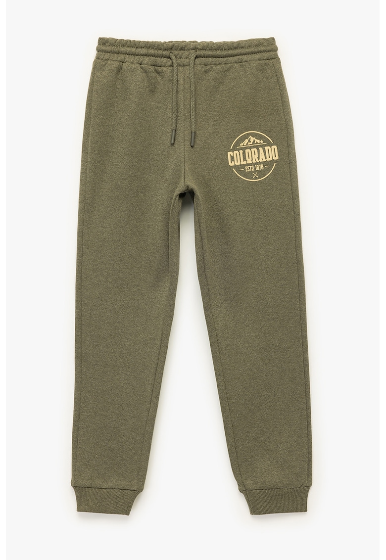 Pantaloni de trening cu talie ajustabila