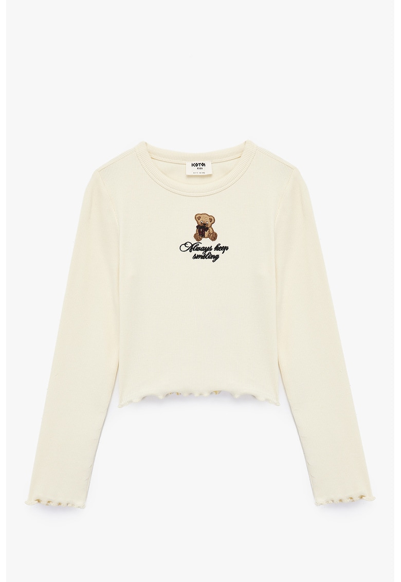 Bluza cu model grafic