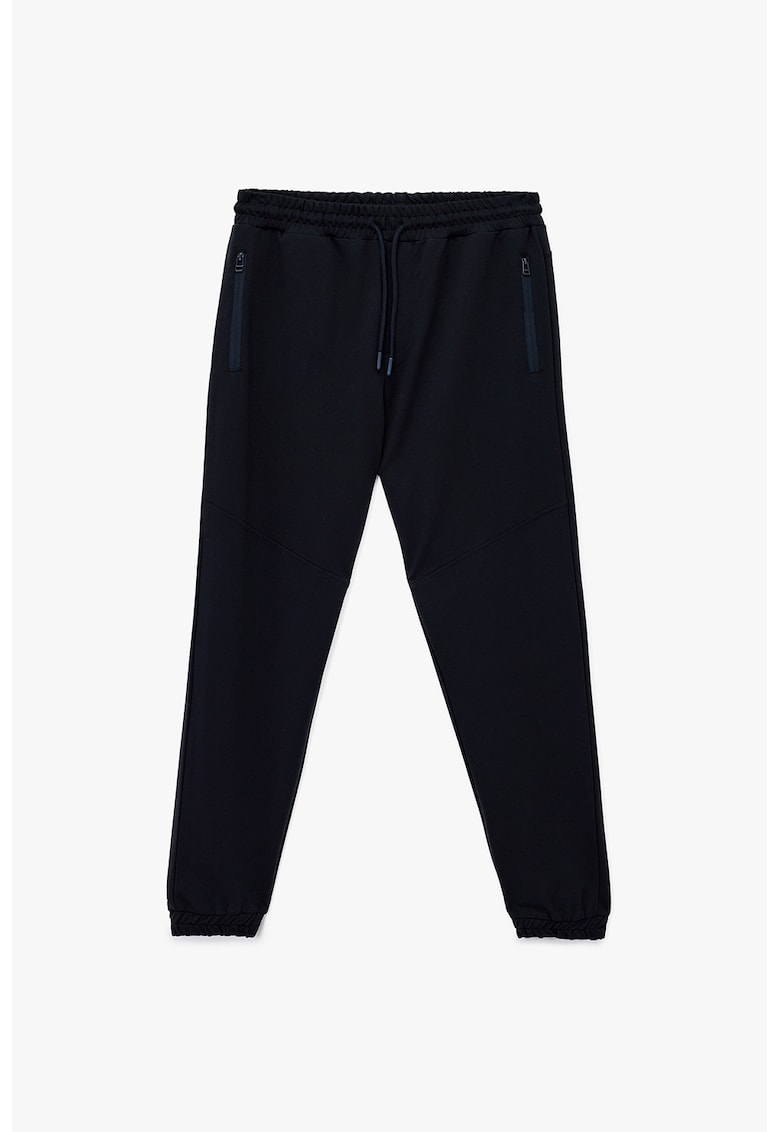 Pantaloni de trening cu buzunare laterale - Albastru ultramarin