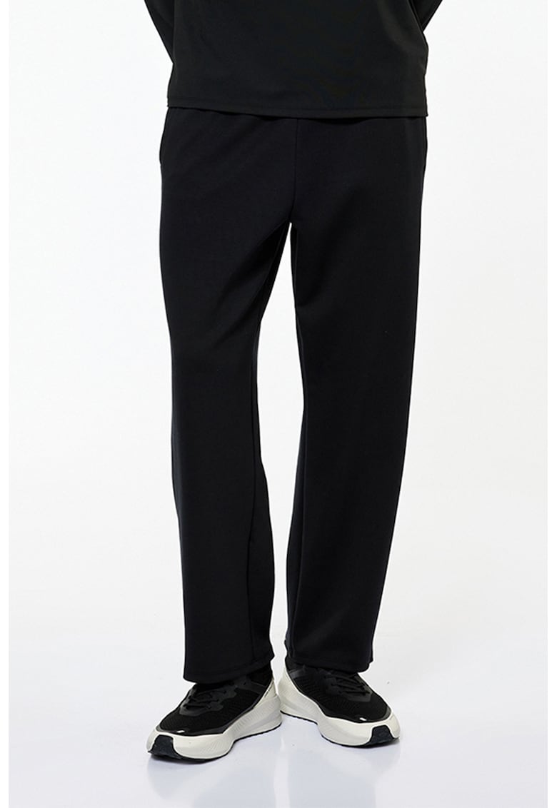 pantaloni uni relaxed fit de trening pantaloni uni relaxed fit de trening