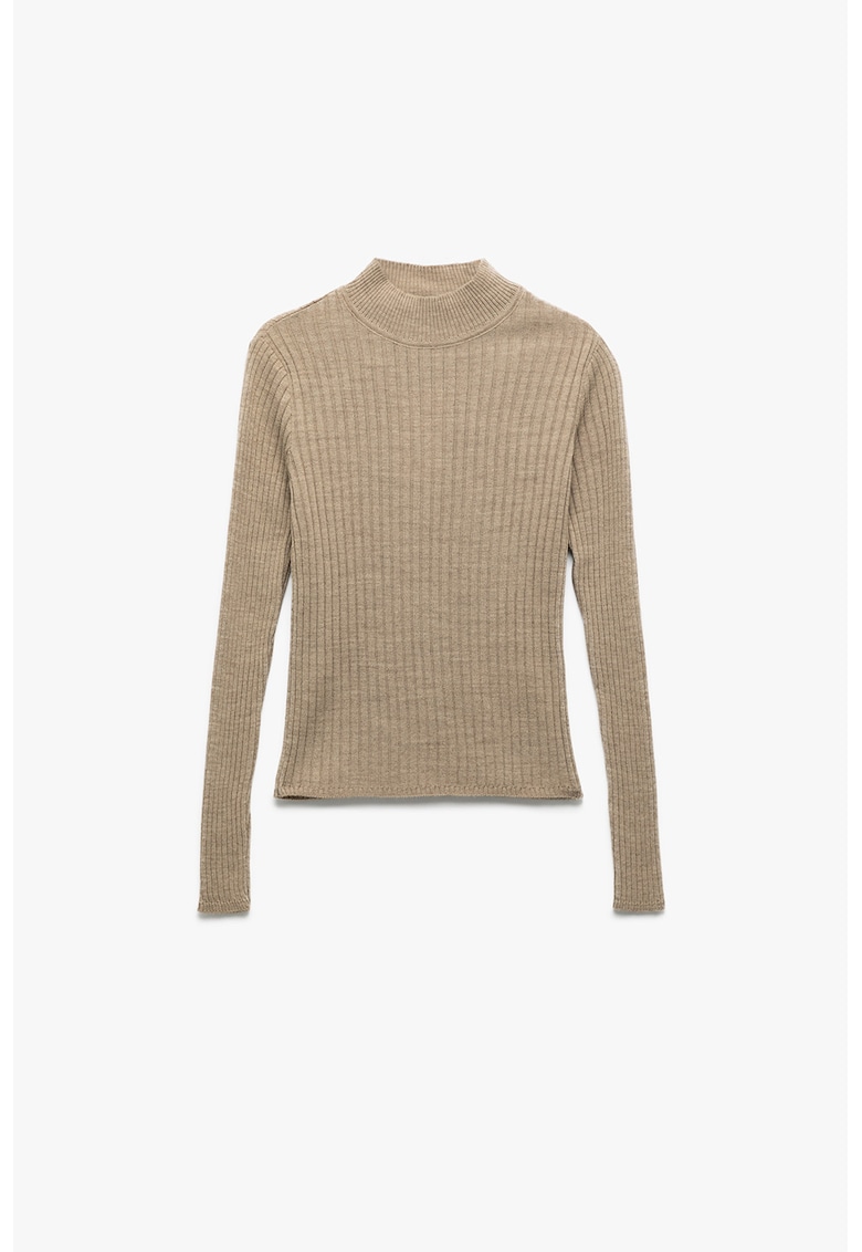 Pulover slim fit striat Pulover slim fit striat