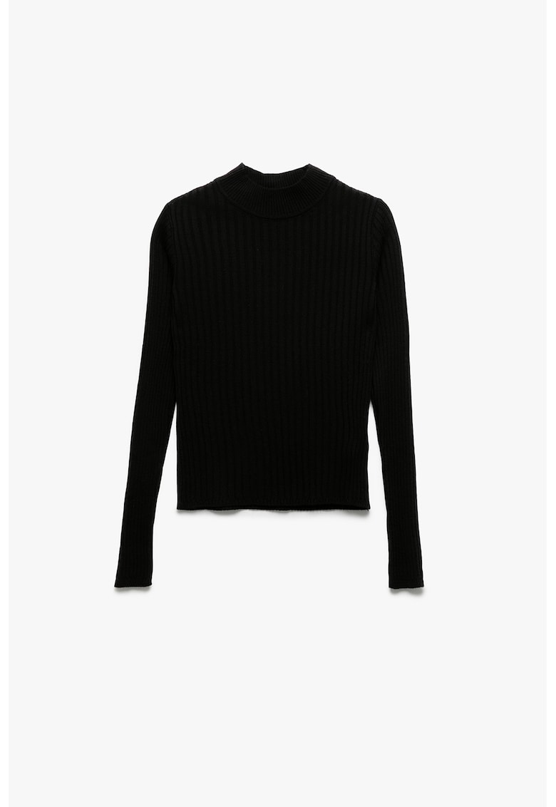 Pulover slim fit striat Pulover slim fit striat