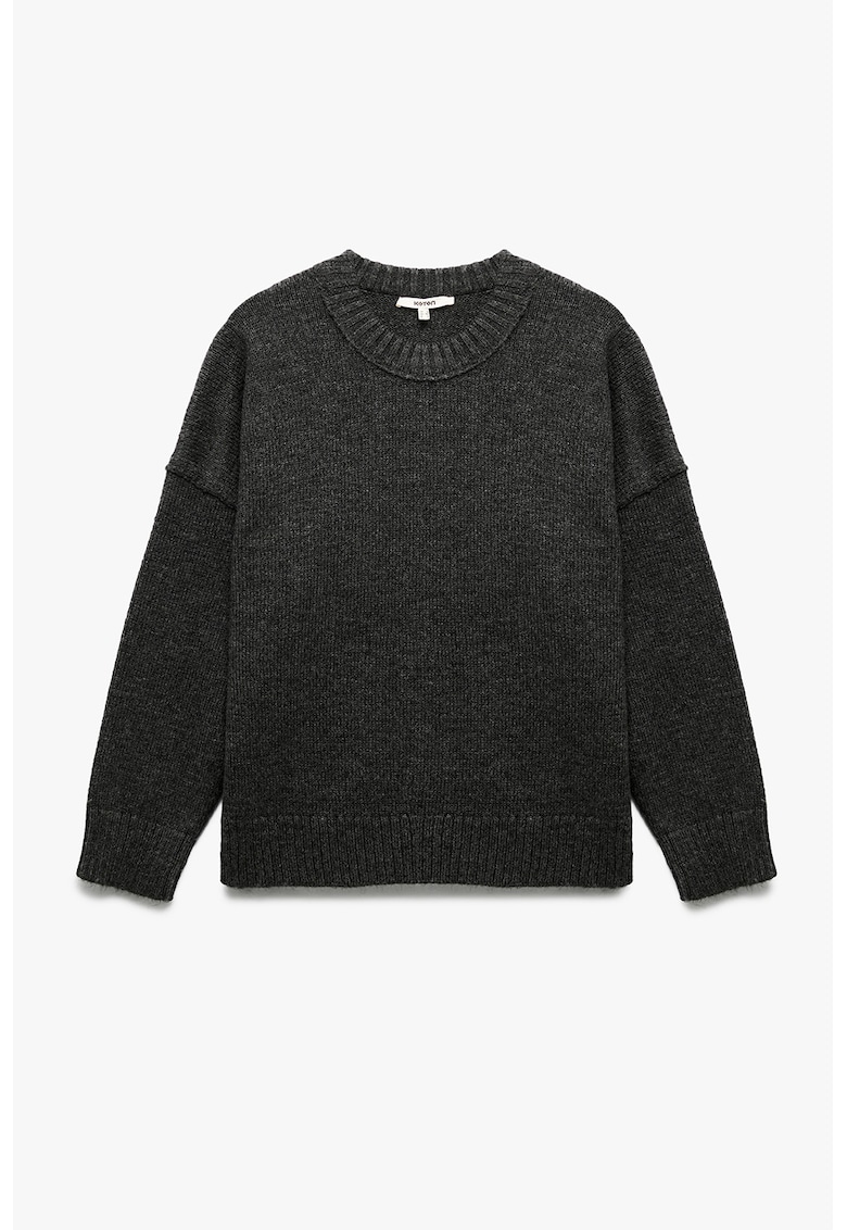 Pulover uni cu maneci cazute