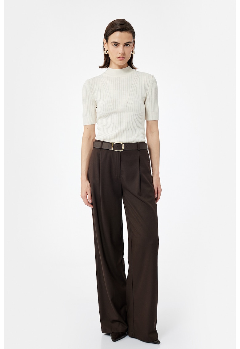 Pulover slim fit striat Pulover slim fit striat