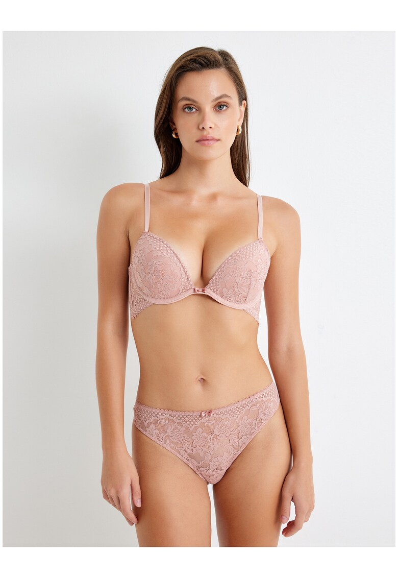 Sutien push up cu bretele ajustabile