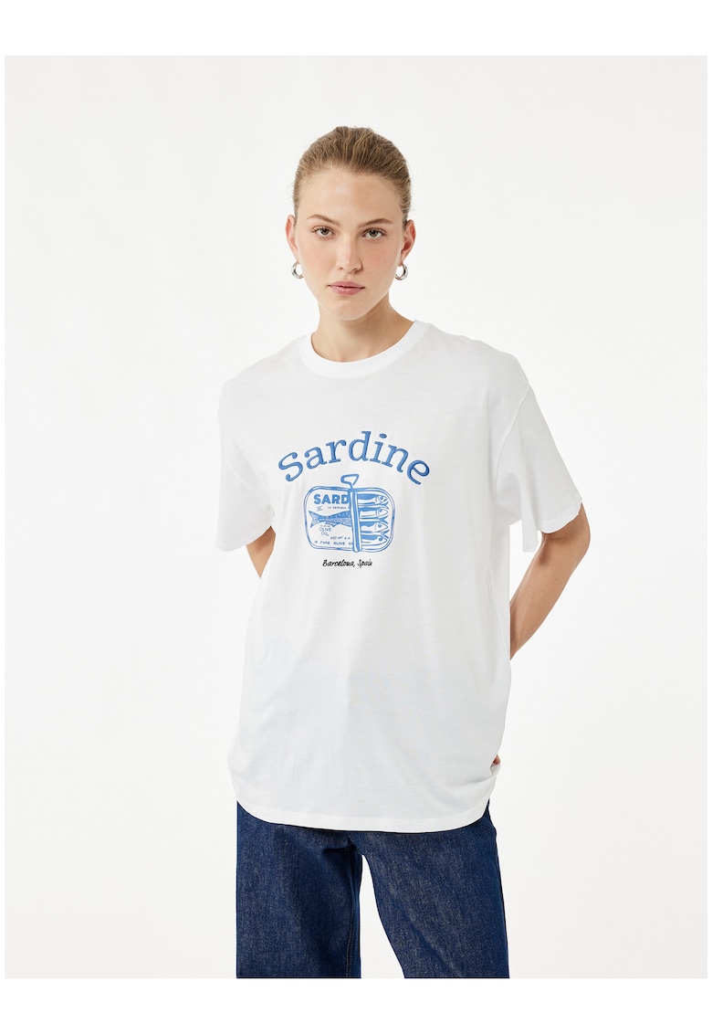 Tricou supradimensionat