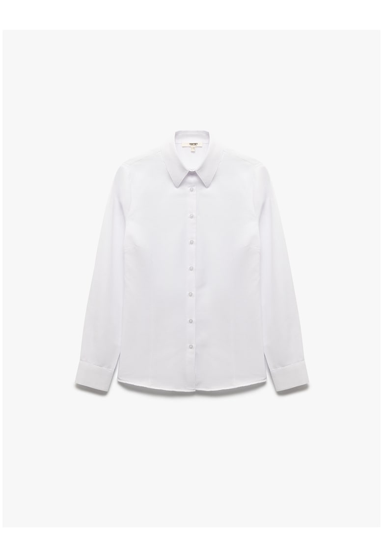 Koton Camasa regular fit - Alb