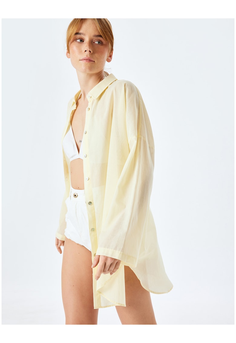 Camasa supradimensionata de plaja