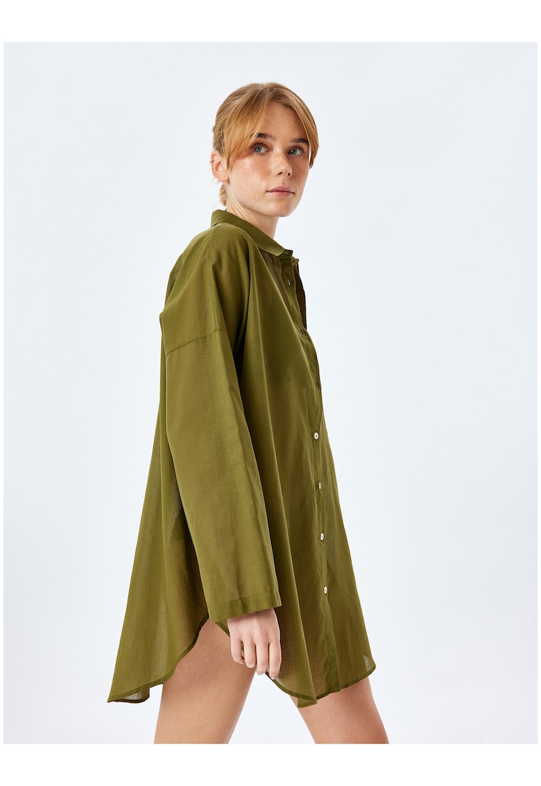 Camasa supradimensionata de plaja