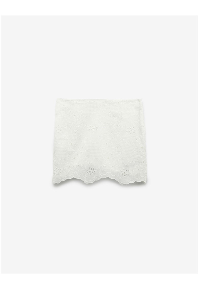 Fusta mini cu margini valurite