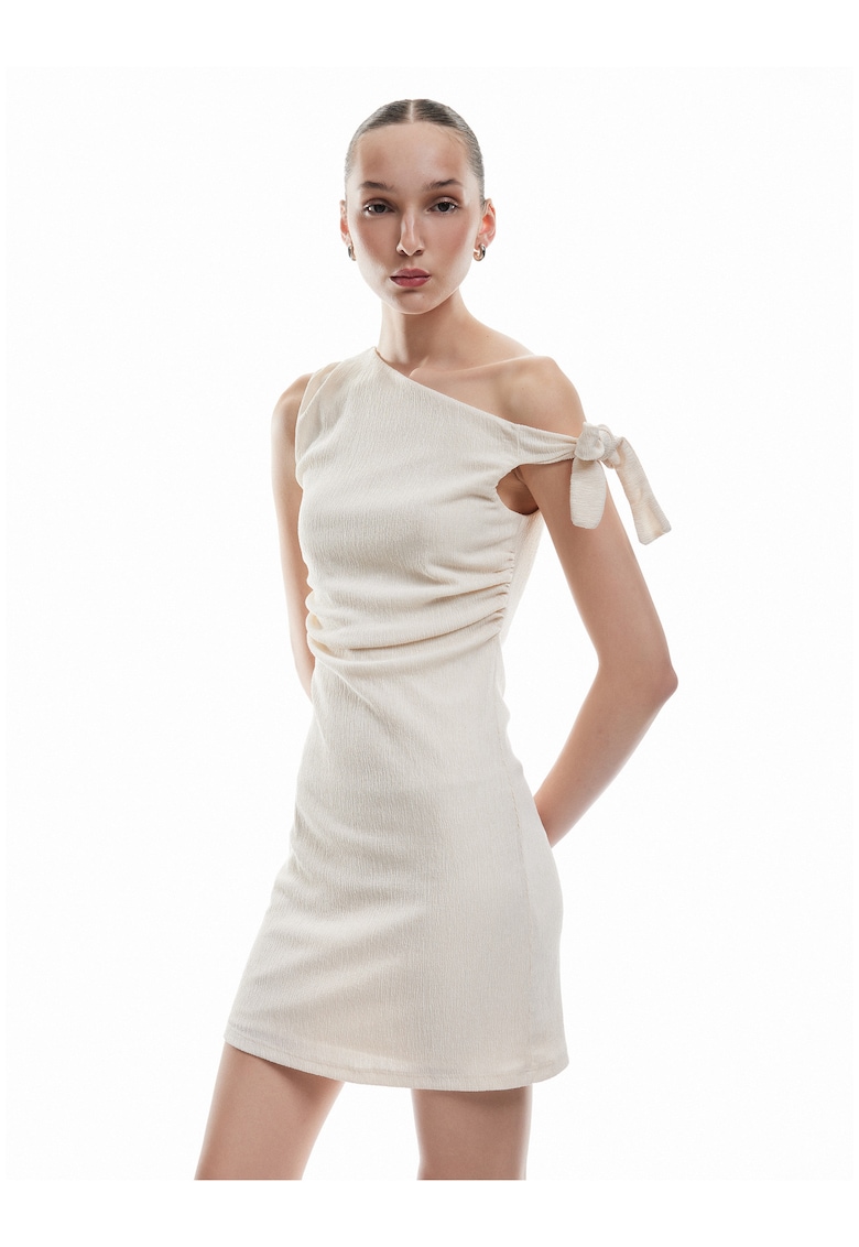 Rochie mini asimetrica
