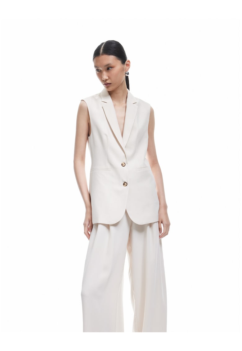 Vesta lunga din amestec de modal