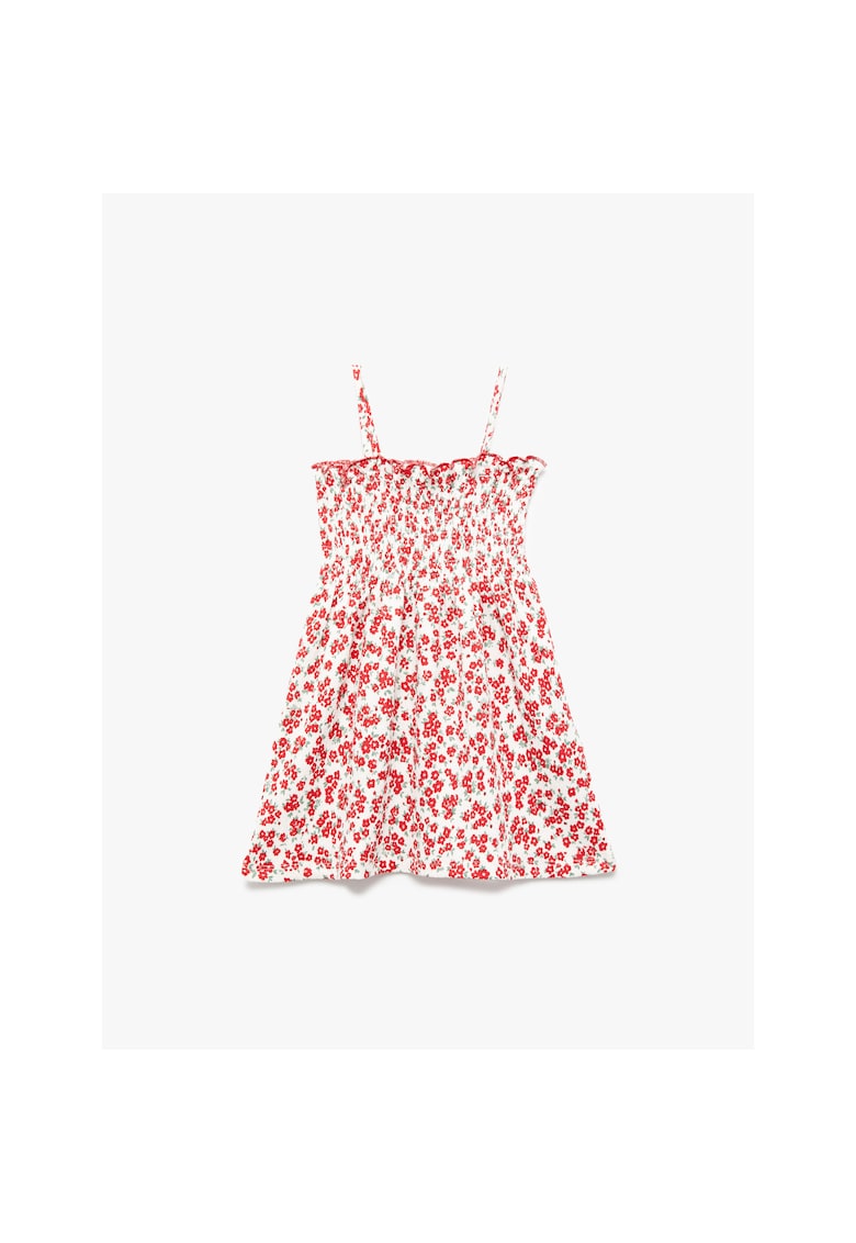 Rochie scurta cu model floral