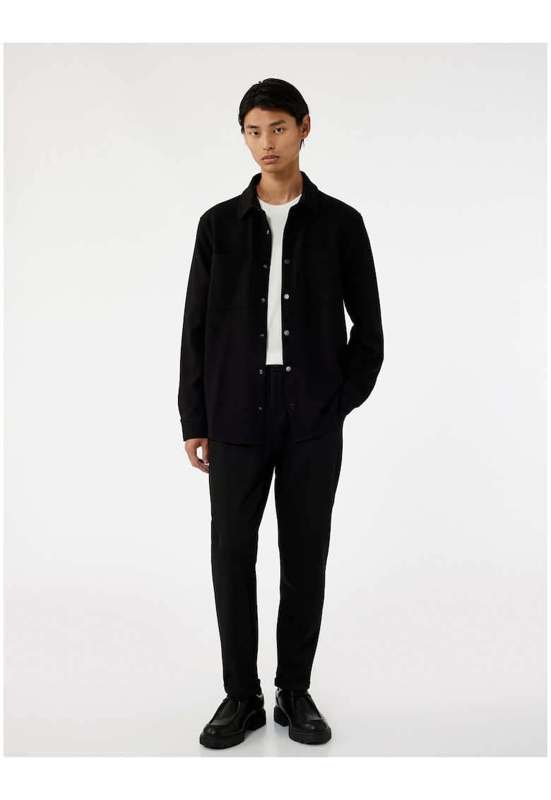 Jacheta-camasa uni cu capse