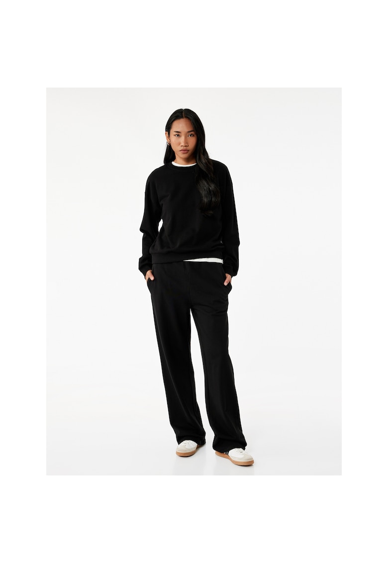 Trening relaxed fit uni - Negru